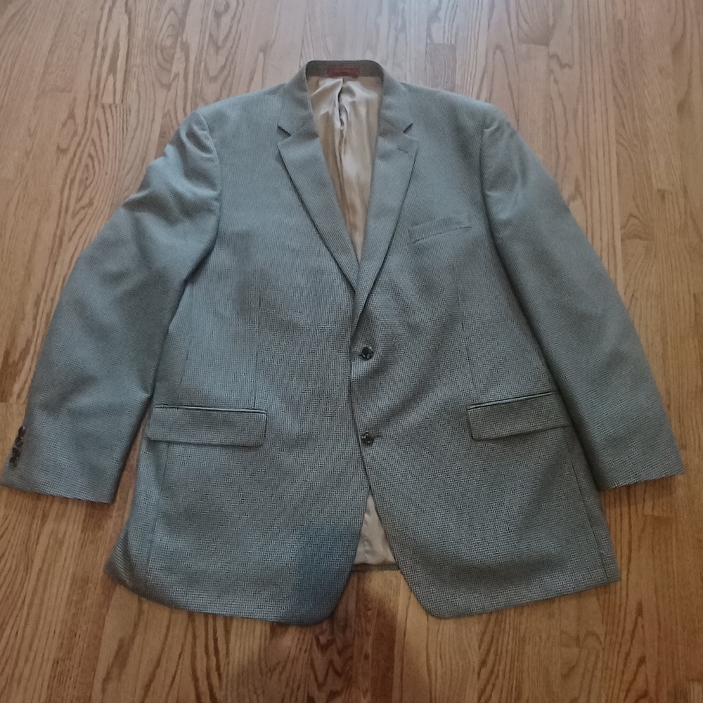 Chaps Classic Gray Sport Coat